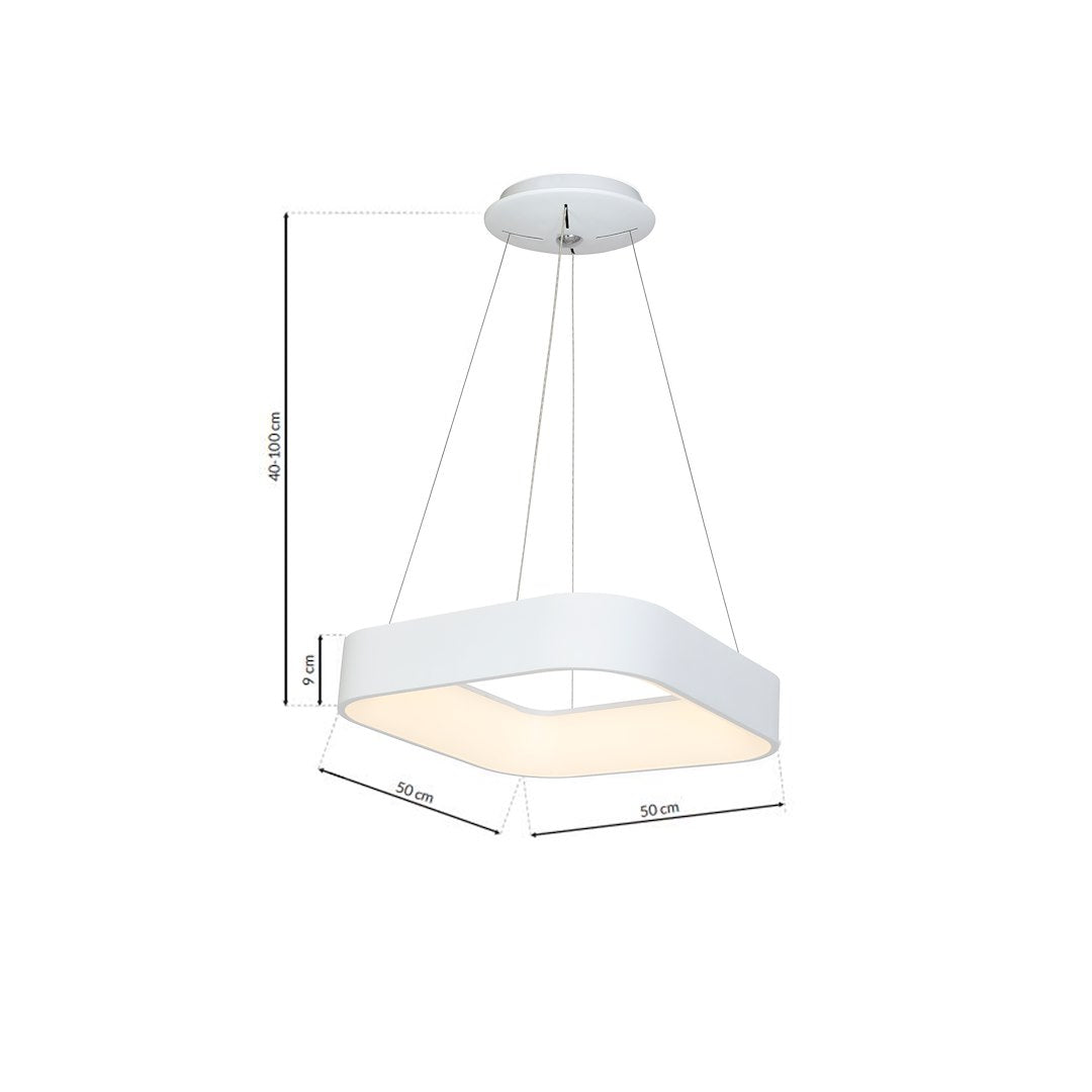 Lustra Milagro Astro White ML1853