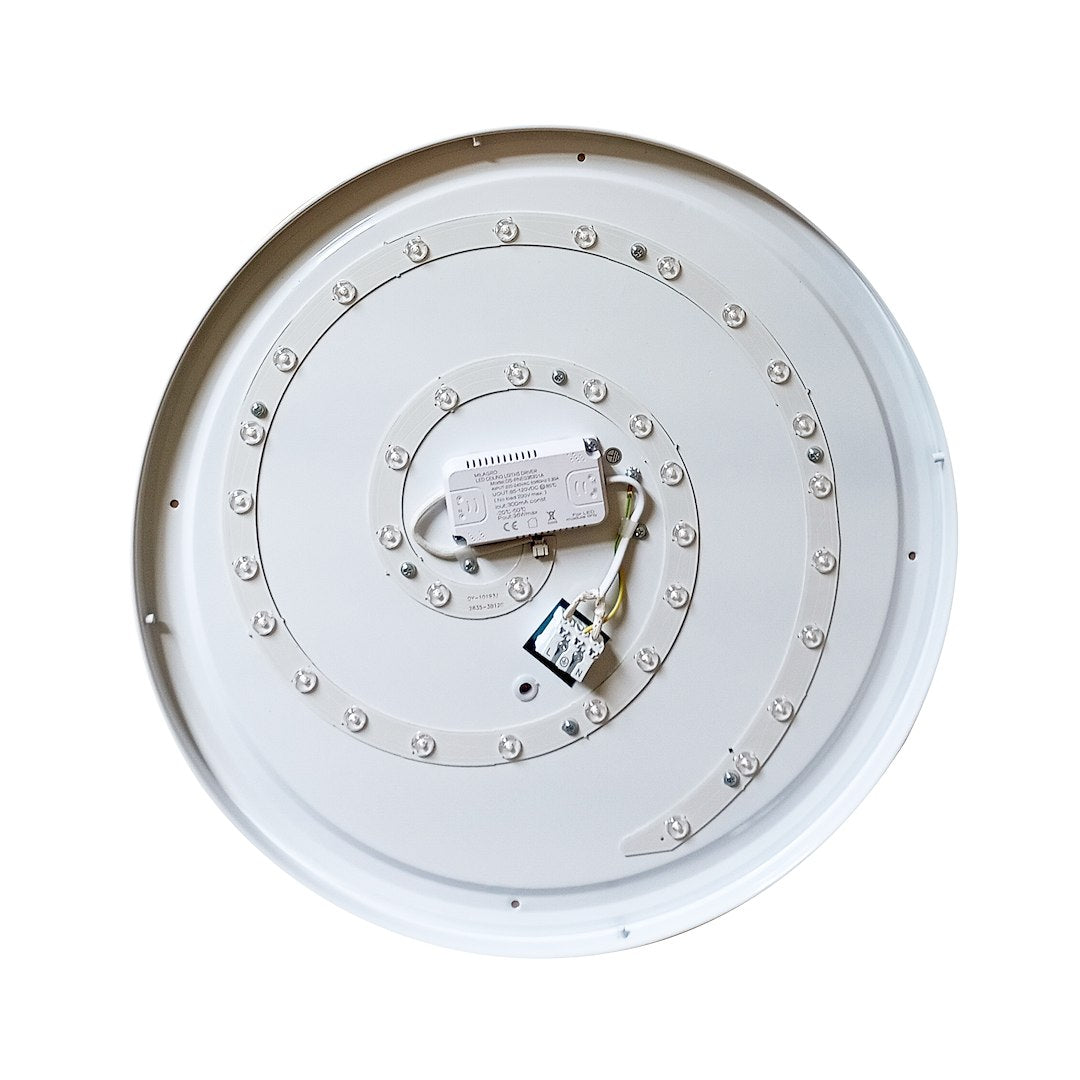 Plafoniera Milagro Lugo White ML1855