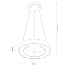 Pendul Milagro Union Gold ML1867