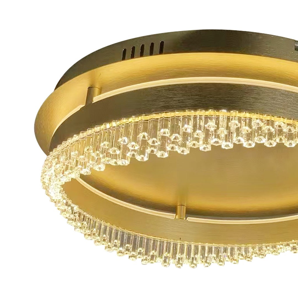Plafoniera Milagro Preciosa Gold ML1893