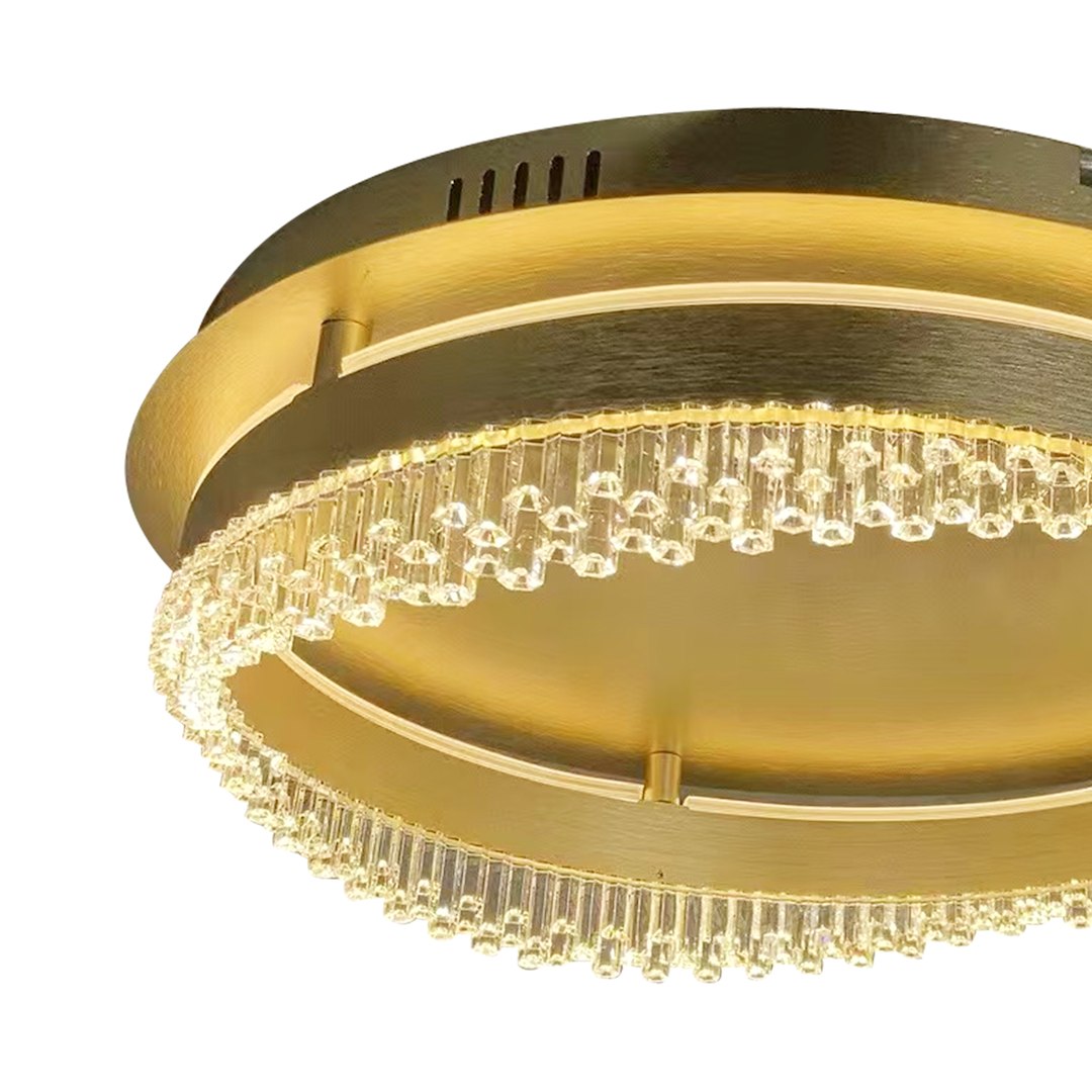 Plafoniera Milagro Preciosa Gold ML1893