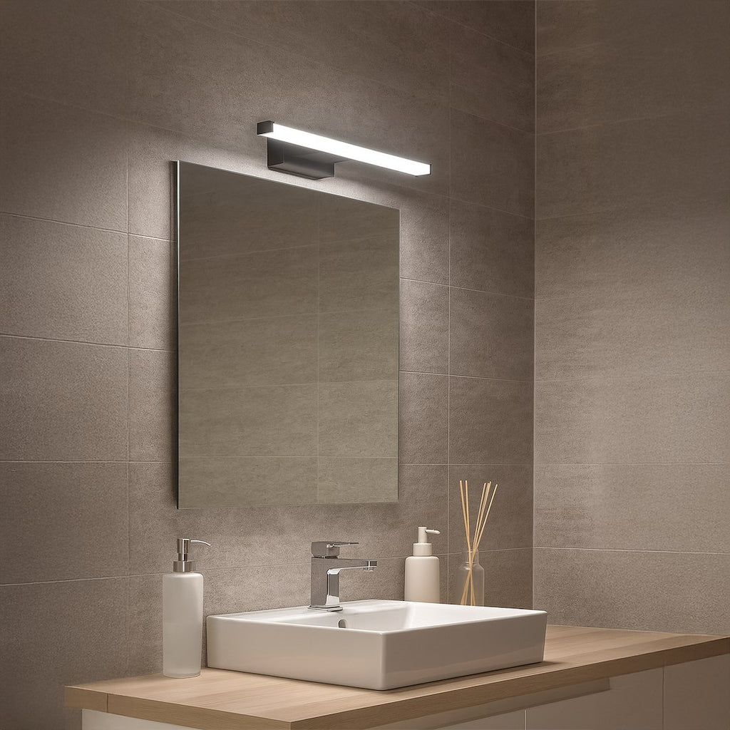 Aplica baie Milagro Mirore Black ML2024