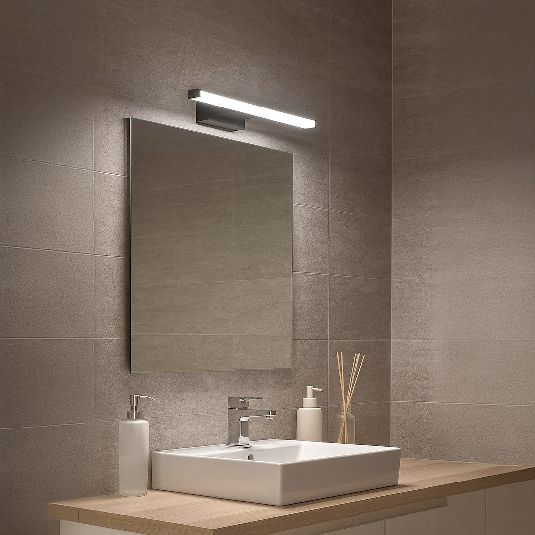 Aplica baie Milagro Mirore Black ML2024