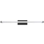 Aplica baie Milagro Mirore Black ML2024