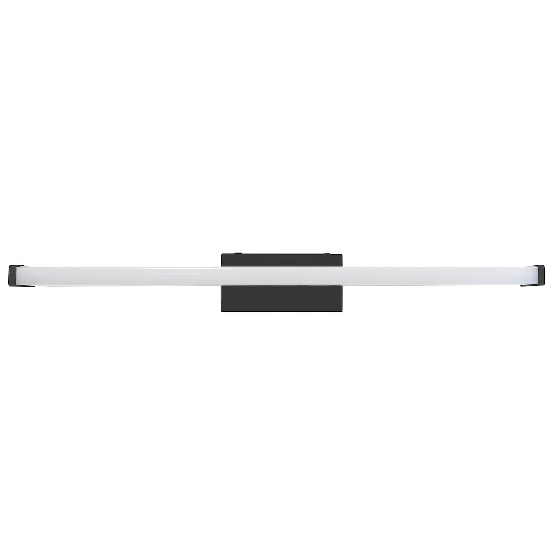 Aplica baie Milagro Mirore Black ML2024
