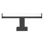 Aplica baie Milagro Mirore Black ML2024