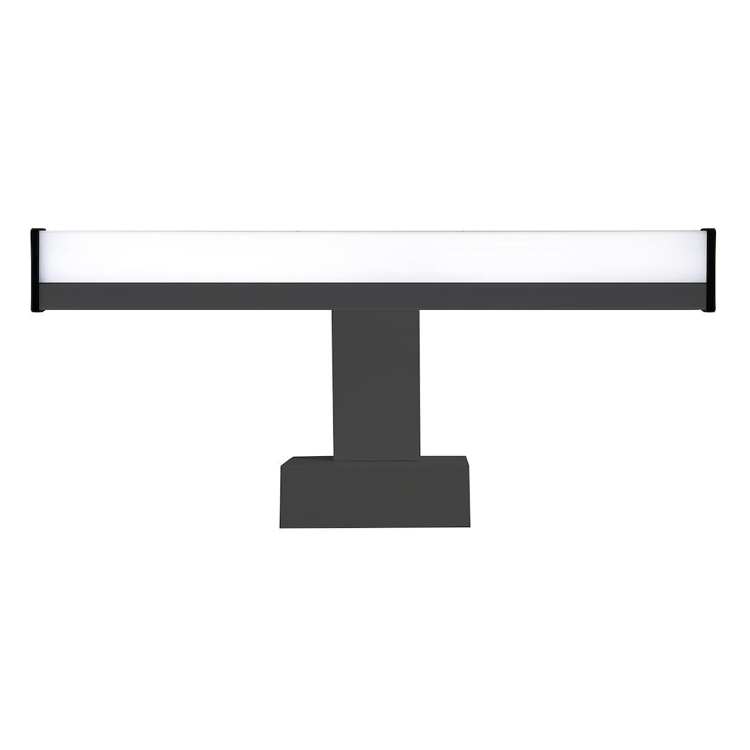 Aplica baie Milagro Mirore Black ML2024