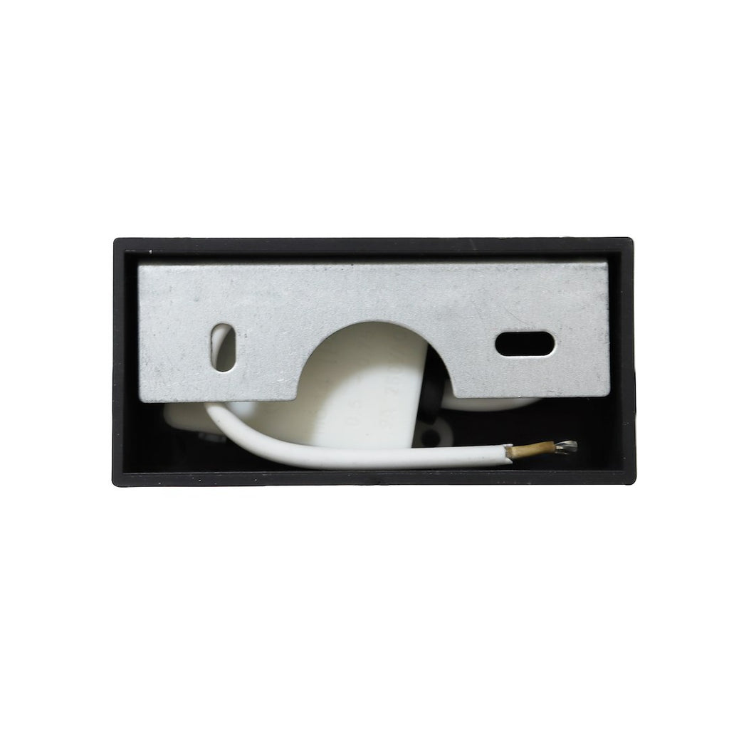 Aplica baie Milagro Mirore Black ML2024