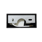 Aplica baie Milagro Mirore Black ML2024