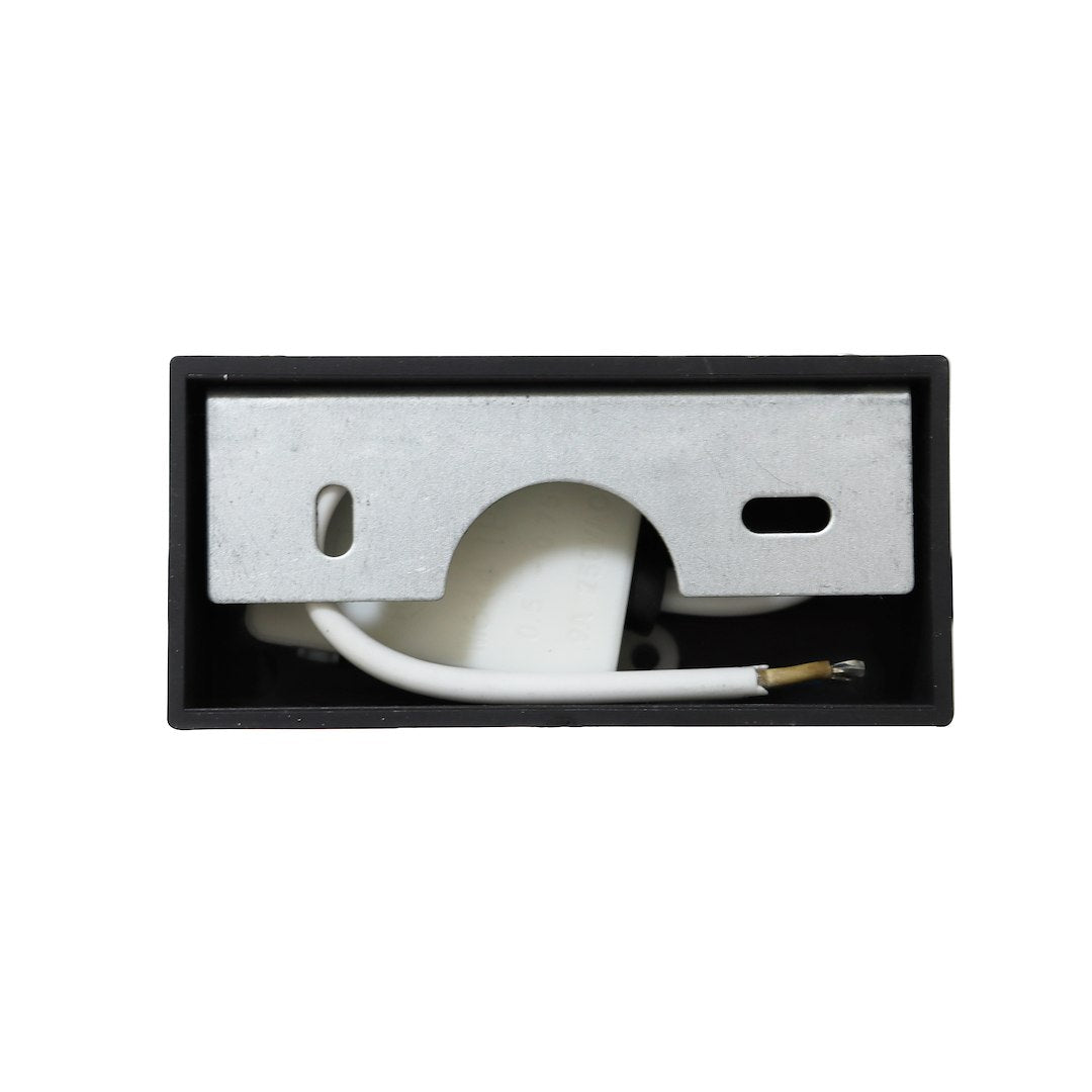 Aplica baie Milagro Mirore Black ML2024