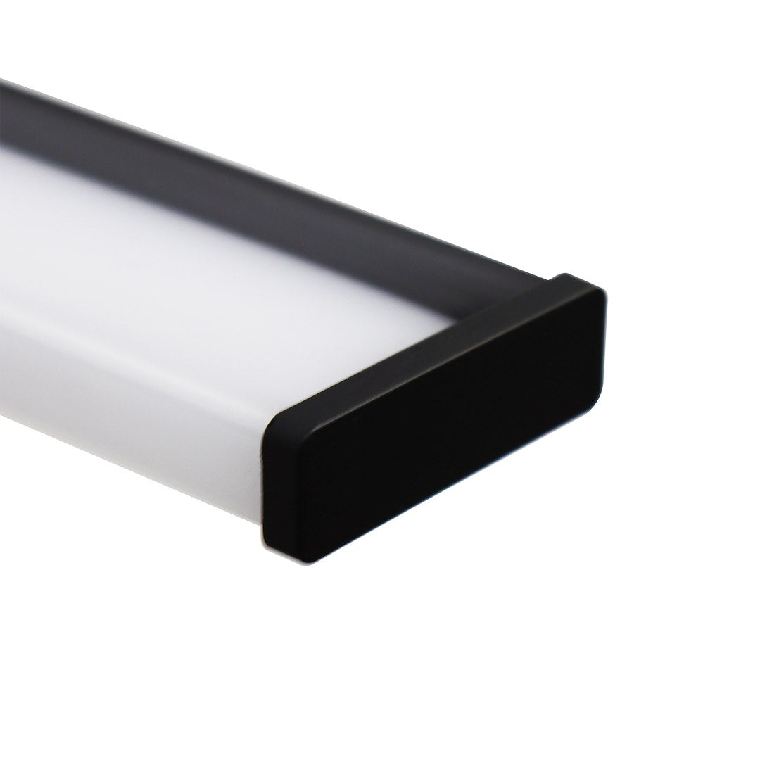 Aplica baie Milagro Mirore Black ML2025