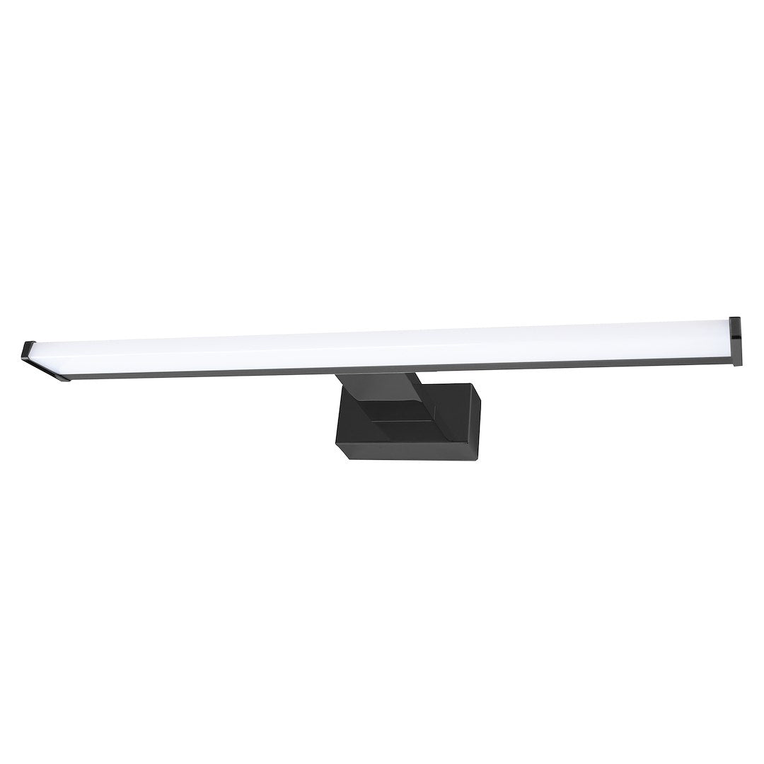 Aplica baie Milagro Mirore Black ML2025