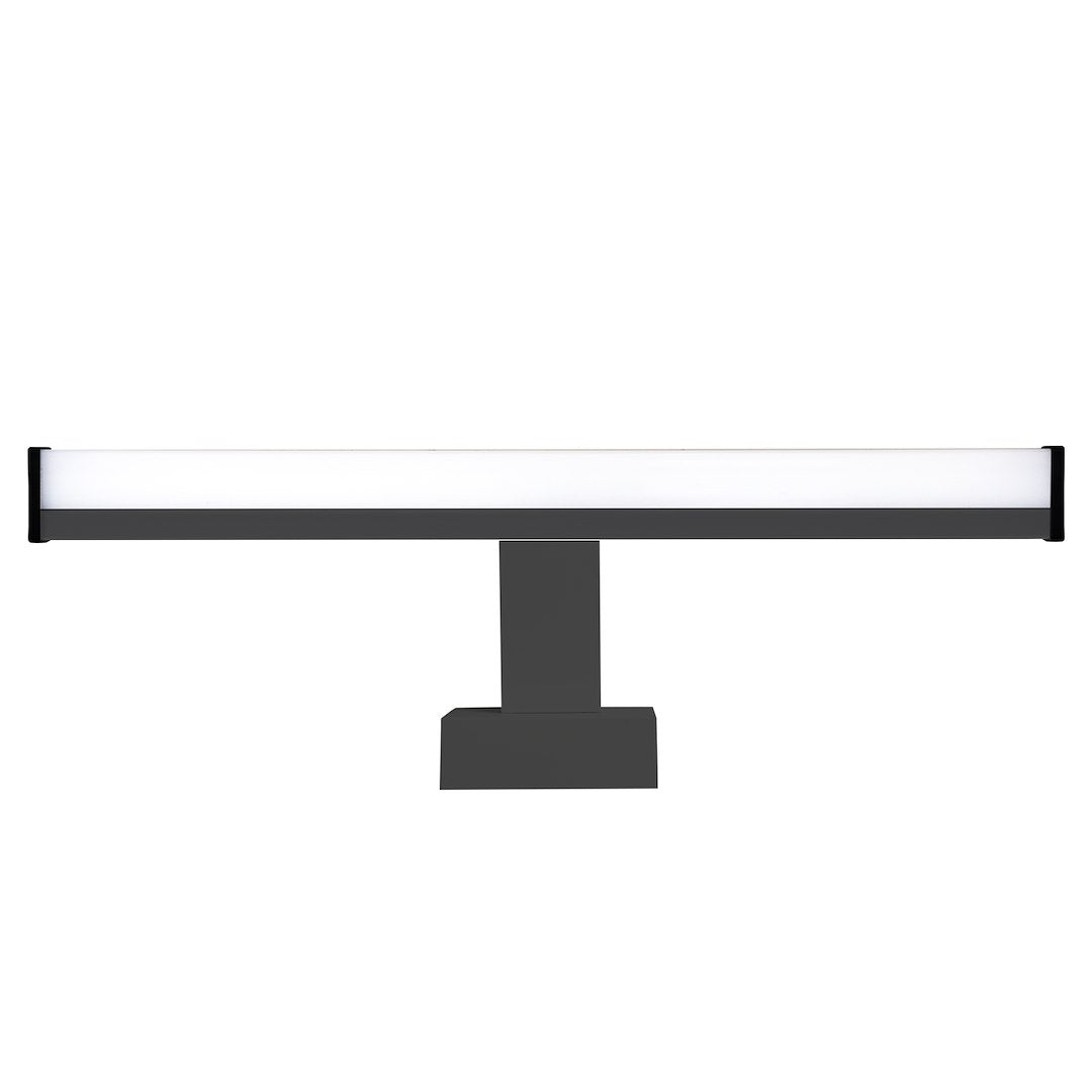 Aplica baie Milagro Mirore Black ML2025