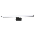 Aplica baie Milagro Mirore Black ML2026