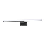 Aplica baie Milagro Mirore Black ML2026