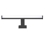 Aplica baie Milagro Mirore Black ML2026