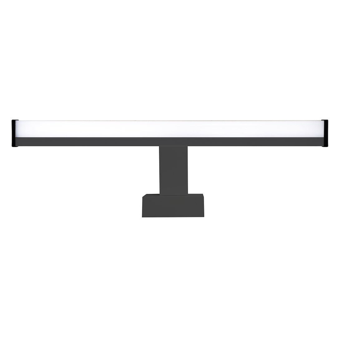 Aplica baie Milagro Mirore Black ML2026