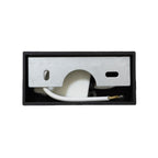 Aplica baie Milagro Mirore Black ML2026
