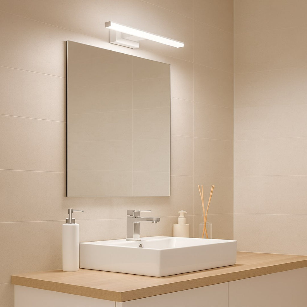 Aplica baie Milagro Mirore White ML2027