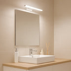 Aplica baie Milagro Mirore White ML2027