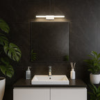 Aplica baie Milagro Mirore White ML2027