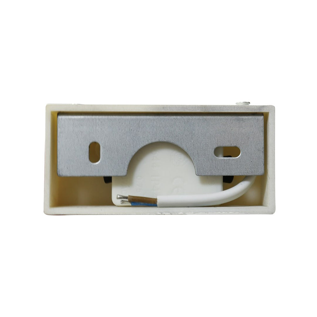 Aplica baie Milagro Mirore White ML2027