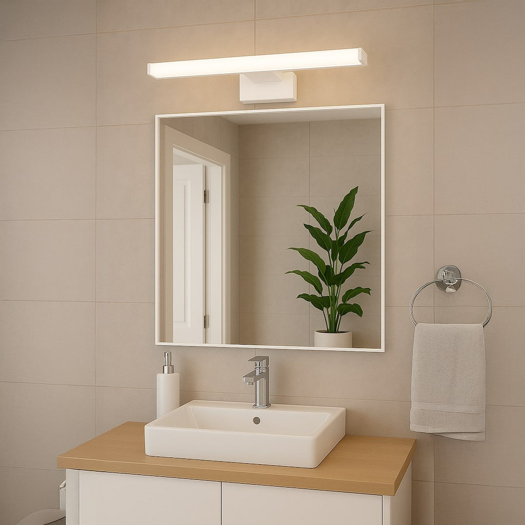 Aplica baie Milagro Mirore White ML2029