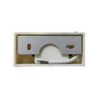 Aplica baie Milagro Mirore White ML2029