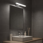 Aplica baie Milagro Mirore Silver ML2030