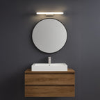 Aplica baie Milagro Mirore Silver ML2030