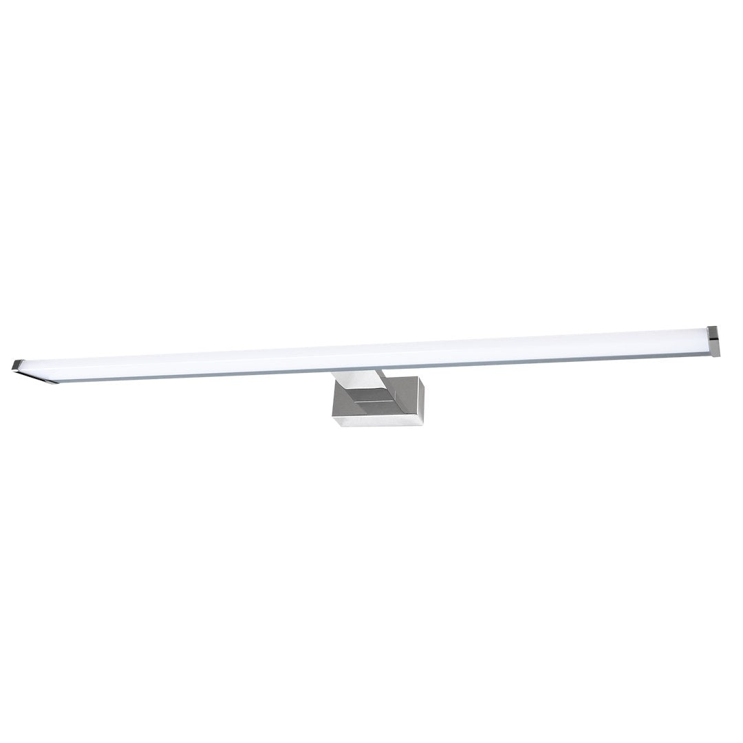 Aplica baie Milagro Mirore Silver ML2032