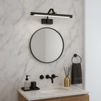 Aplica baie Milagro Vinci Black & Gold ML2033