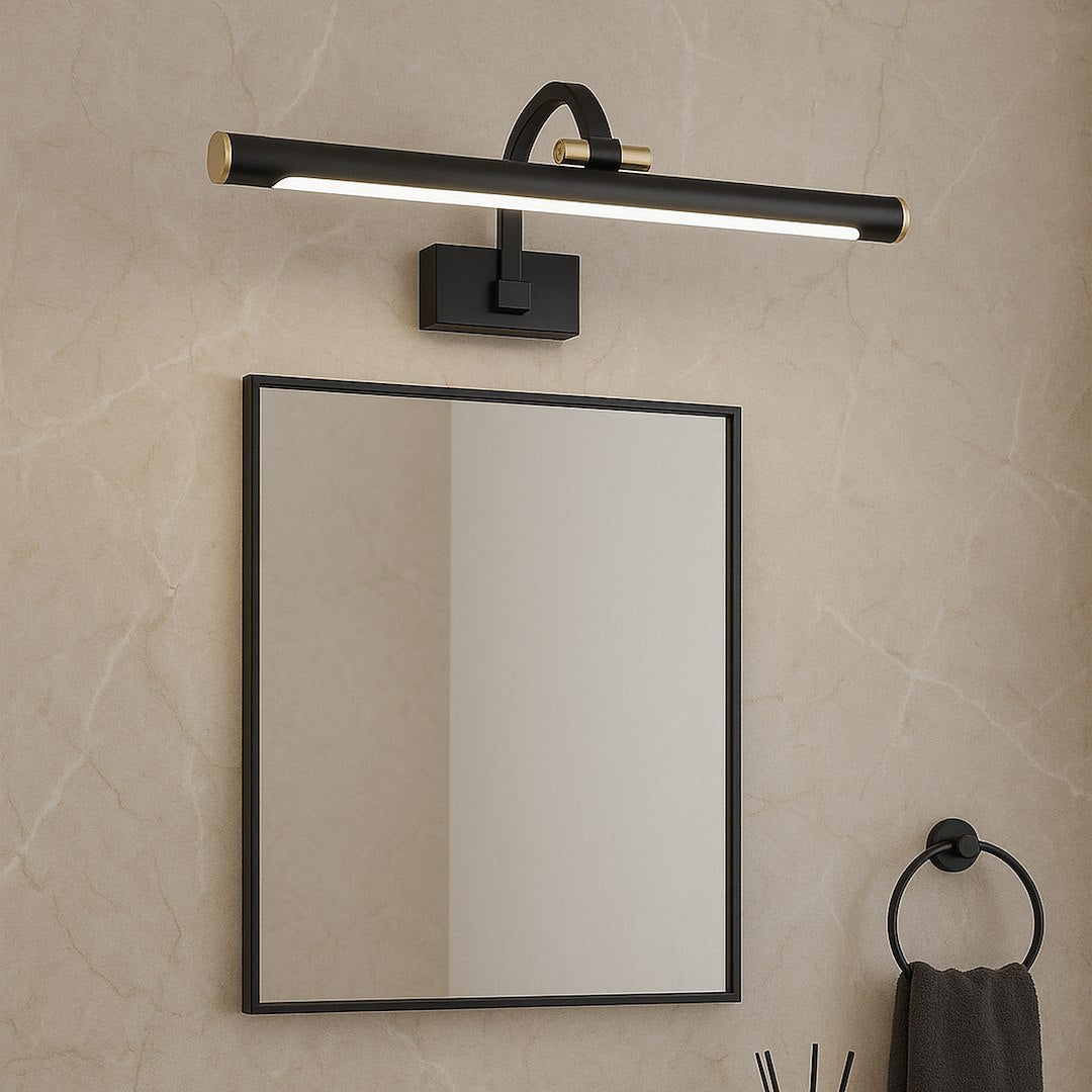 Aplica baie Milagro Vinci Black & Gold ML2033
