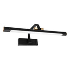 Aplica baie Milagro Vinci Black & Gold ML2033