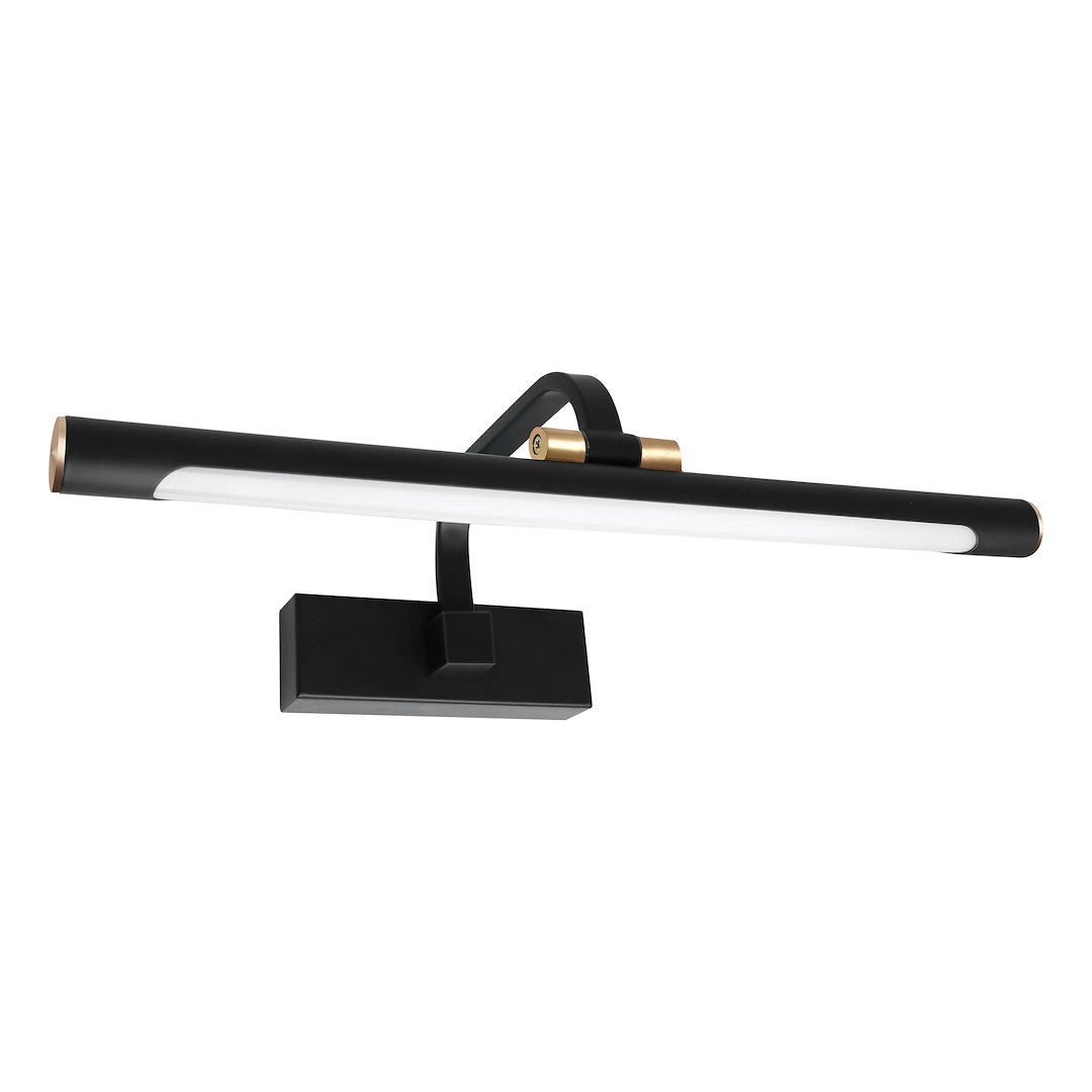 Aplica baie Milagro Vinci Black & Gold ML2033