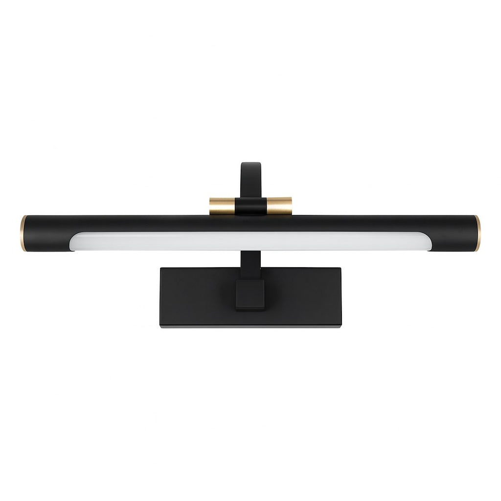 Aplica baie Milagro Vinci Black & Gold ML2033