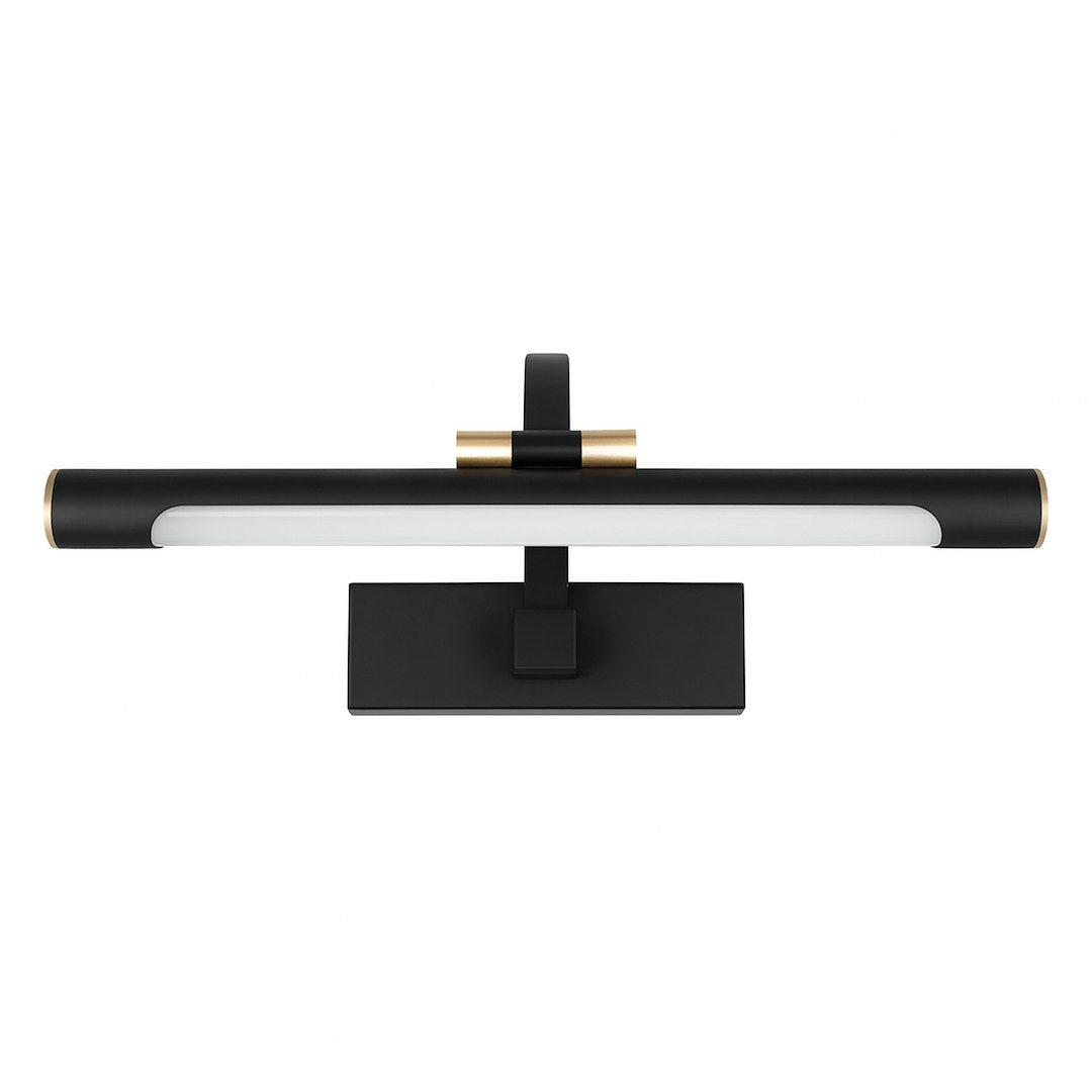 Aplica baie Milagro Vinci Black & Gold ML2033