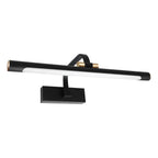Aplica baie Milagro Vinci Black & Gold ML2033