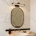 Aplica baie Milagro Vinci Black & Gold ML2034