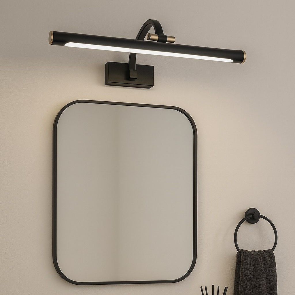 Aplica baie Milagro Vinci Black & Gold ML2034