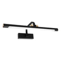 Aplica baie Milagro Vinci Black & Gold ML2034