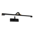 Aplica baie Milagro Vinci Black & Gold ML2034