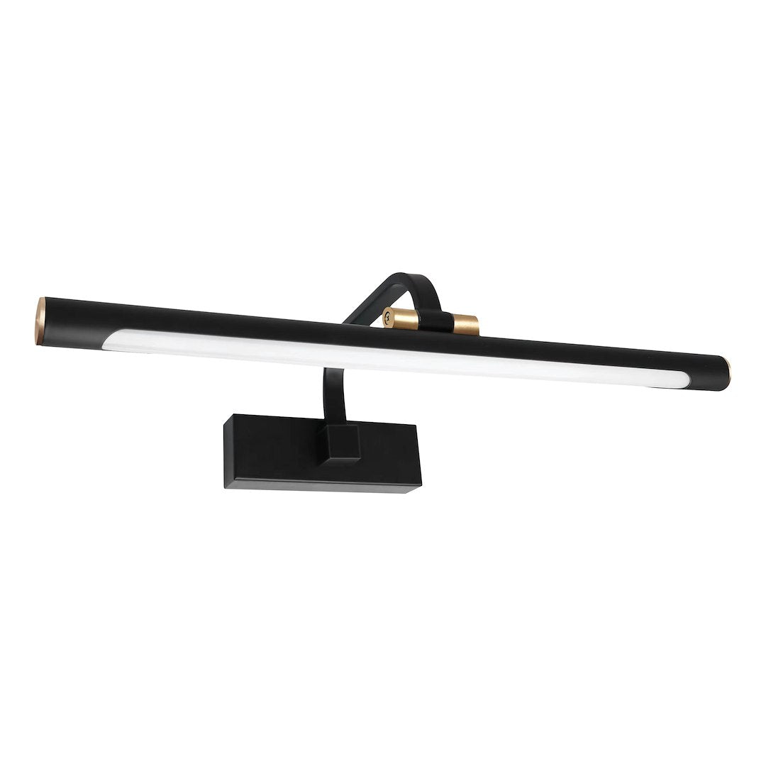 Aplica baie Milagro Vinci Black & Gold ML2034