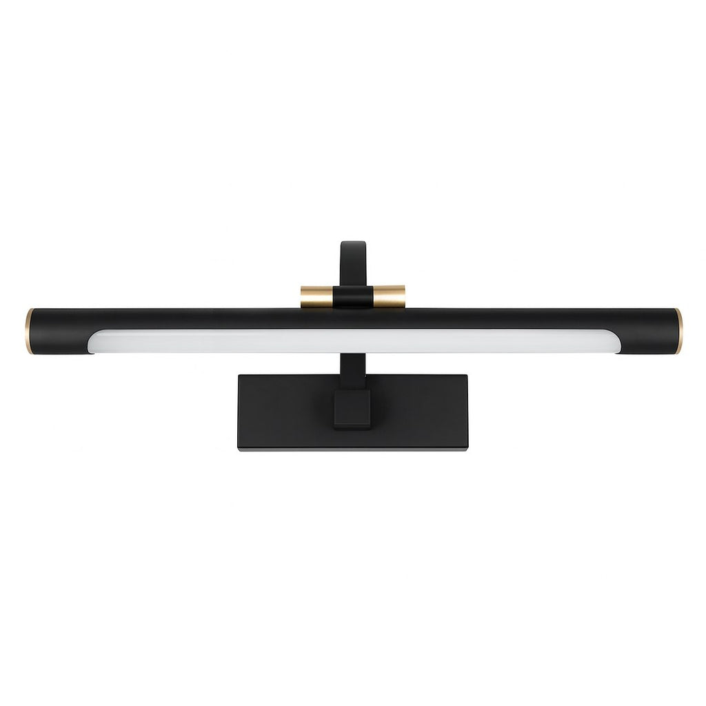 Aplica baie Milagro Vinci Black & Gold ML2034