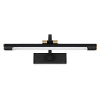 Aplica baie Milagro Vinci Black & Gold ML2034