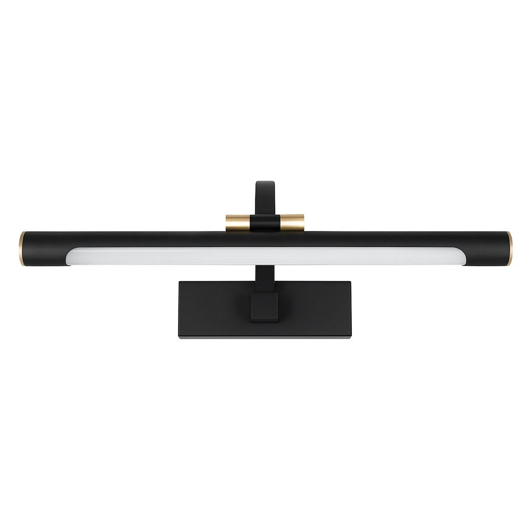 Aplica baie Milagro Vinci Black & Gold ML2034