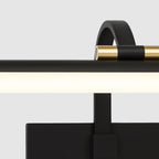 Aplica baie Milagro Vinci Black & Gold ML2034