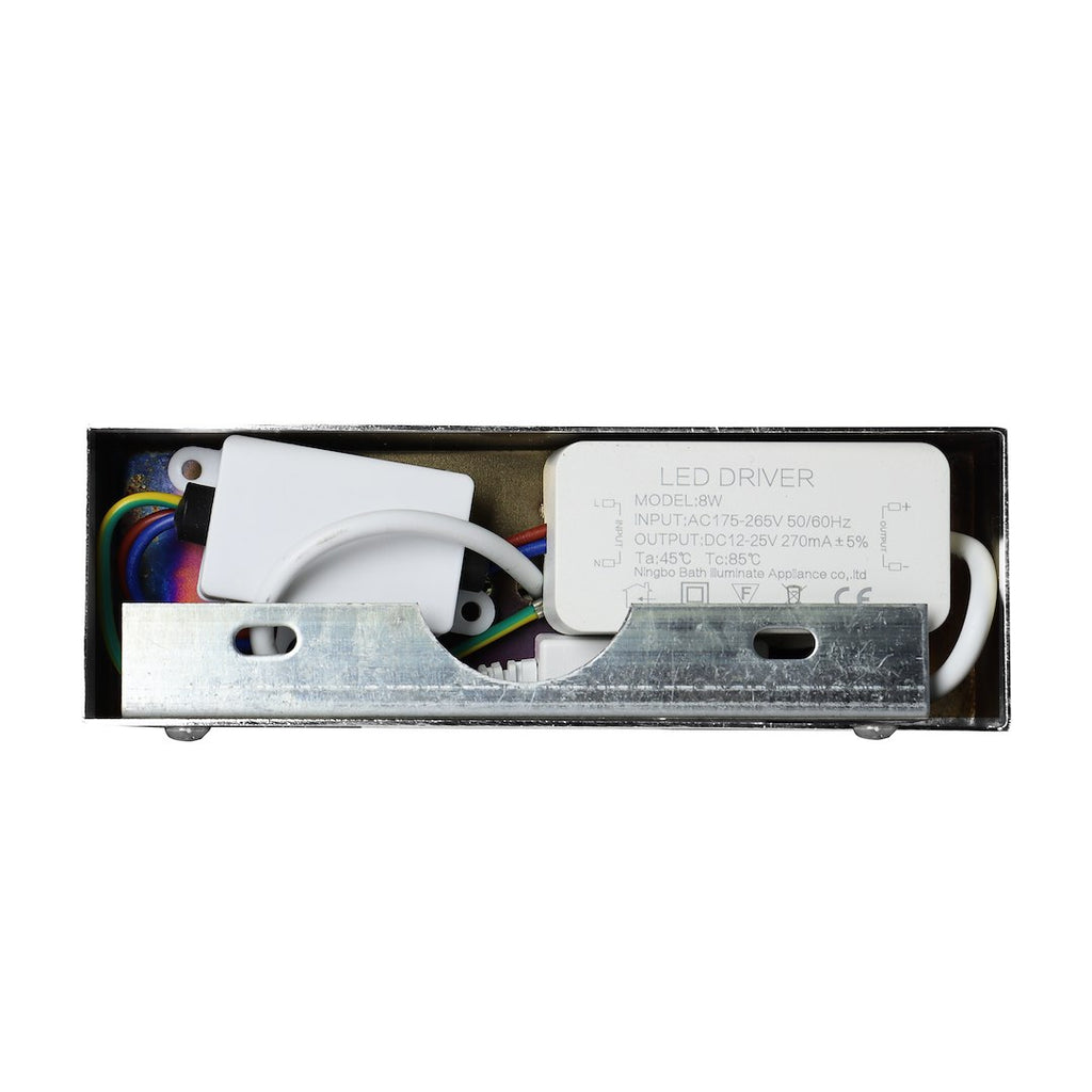Aplica baie Milagro Klimt Crom ML2039
