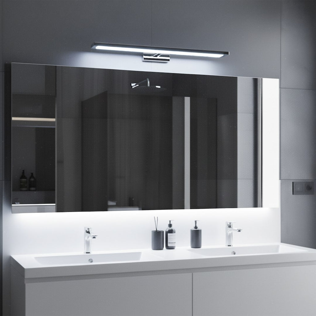Aplica baie Milagro Klimt Crom ML2040