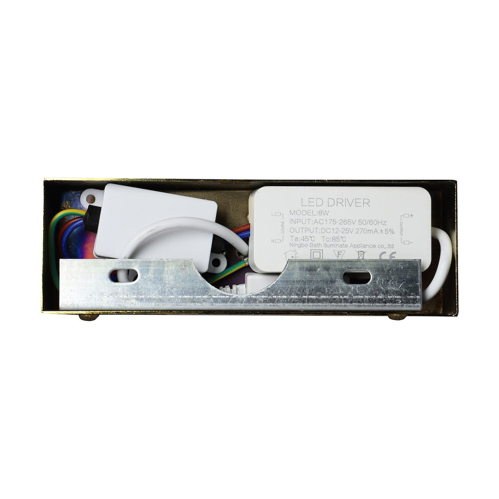 Aplica baie Milagro Klimt Gold ML2041